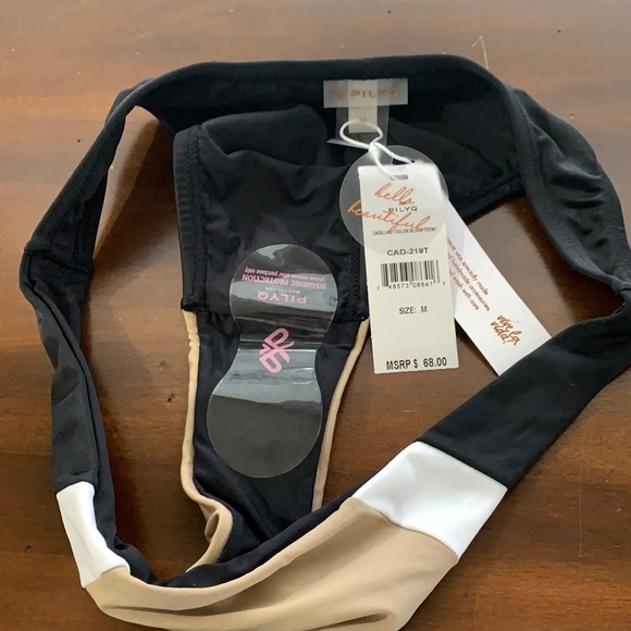 NWT PILYQ Cadillac‎ Color Block Teeny Swim Bottoms - Picture 4 of 5